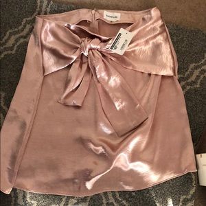 Lexi Drew Boutique satin skirt. NEVER WORN